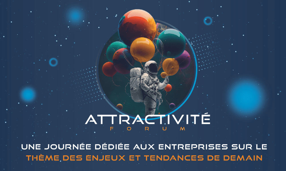 L'équipe Multios était présente au Forum Attractivité