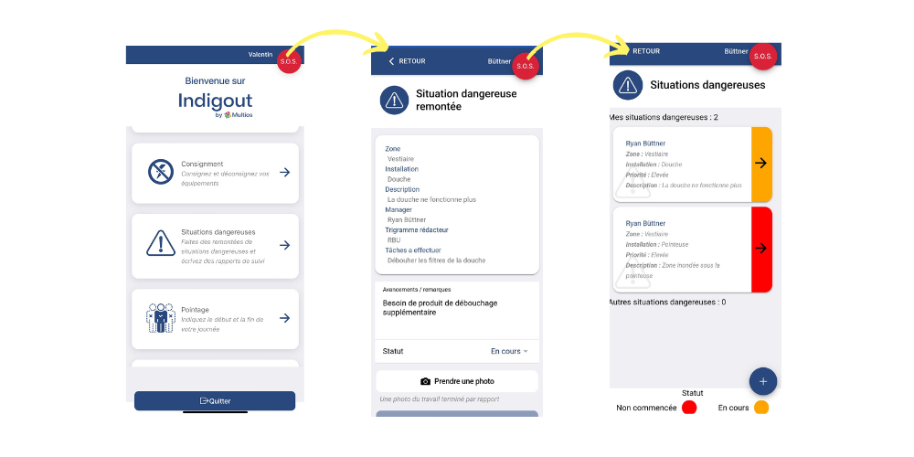 Logiciel B2B : gestion des risques et sécurisation des sites : application et solutions digitales