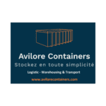 AVILORE CONTAINER qui utilise notre logiciel ERP Facteris et son application digitale.