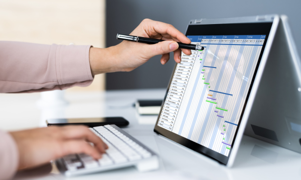 Le diagramme de Gantt