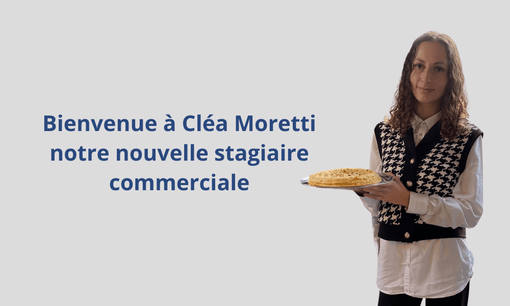 Cléa Moretti, stagiaire commerciale