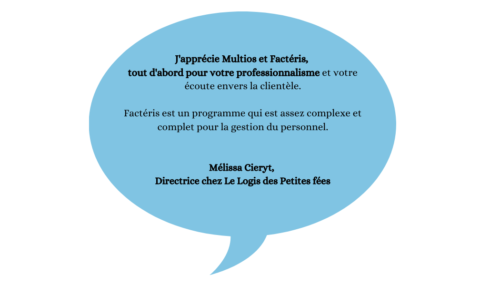 site témoignage professionnalisme 2