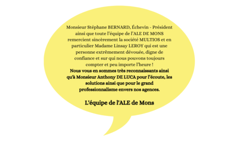 site témoignage support réactif 3